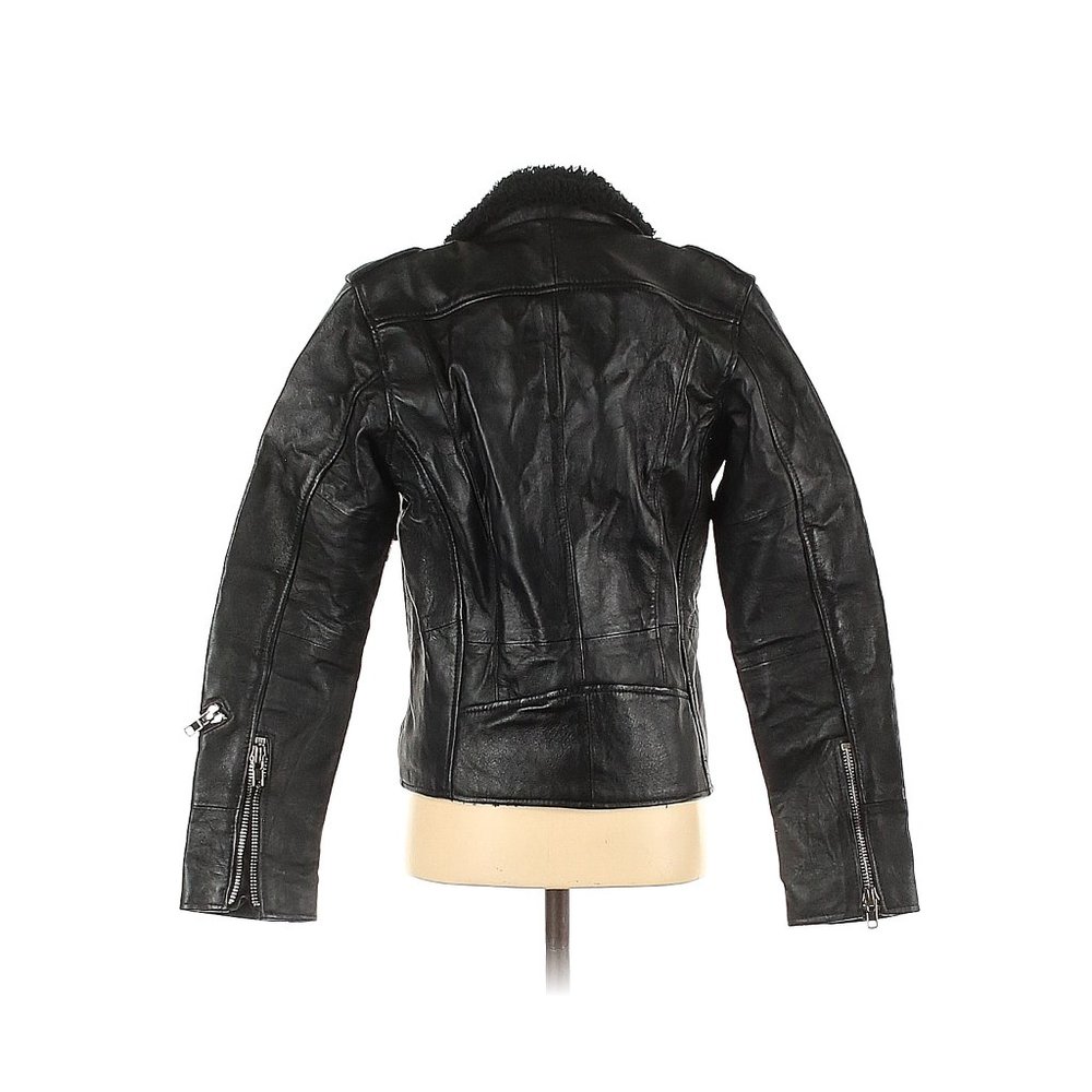 Deadwood Avery Leather Jacket - Picture 3 of 6